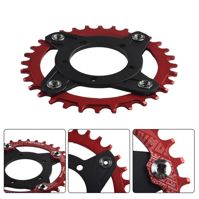 X AUTOHAUX 10pcs tono argento 8.5mm corona dadi strada bicicletta