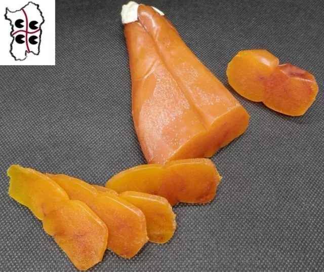 BOTTARGA DI MUGGINE (CEFALO) -  IN BAFFE INTERE - Tot.: 1 Kg. 2