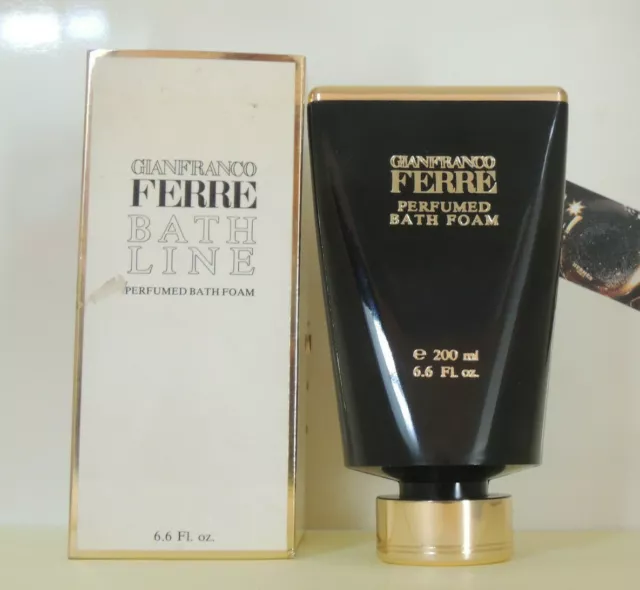 Gianfranco Ferre Bath Line - Perfumed Bath Foam 200ml - Vintage very rare