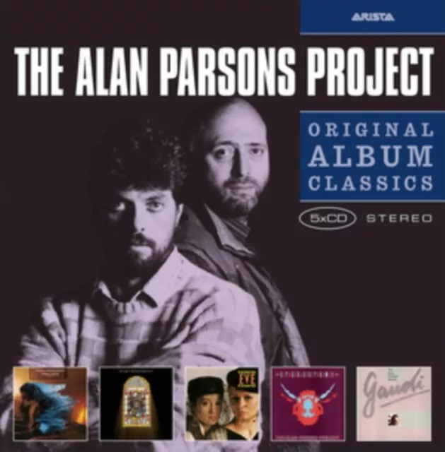 The Alan Parsons Project - Original Album Classics New Cd