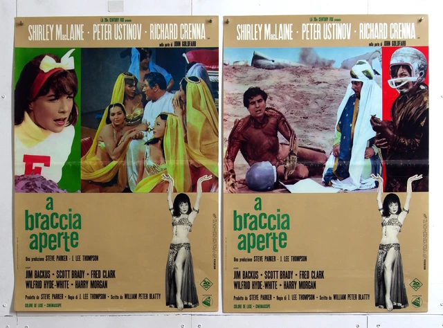 John Goldfarb, Please Come Home!-Mclaine-Ustinov-Us Comedy-H13-22