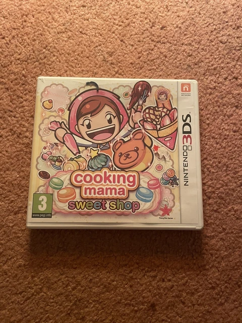 Cooking Mama Sweet Shop Nintendo 3DS Game