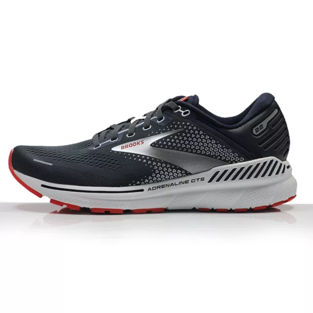 Brooks Adrenaline GTS 22 Mens Running Shoes Support Run Trainers UK 12 EUR 47.5