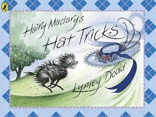 Hairy Maclary's Hat Tricks, by Lynley Dodd, Like New Book