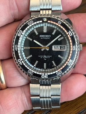 VINTAGE SEIKO 7006 8030 1973 Rally Diver Resist Dial Original condition Â£234.28 - PicClick UK