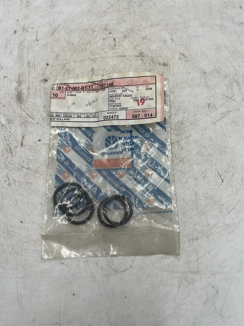 New Holland O-Ring Part # 167266 Lot of (5)