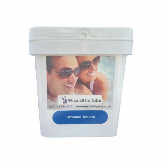 Bromine Tablets 5Kg, Hot Tub / Spa, Wizard Whirlpools Bromine Tablets