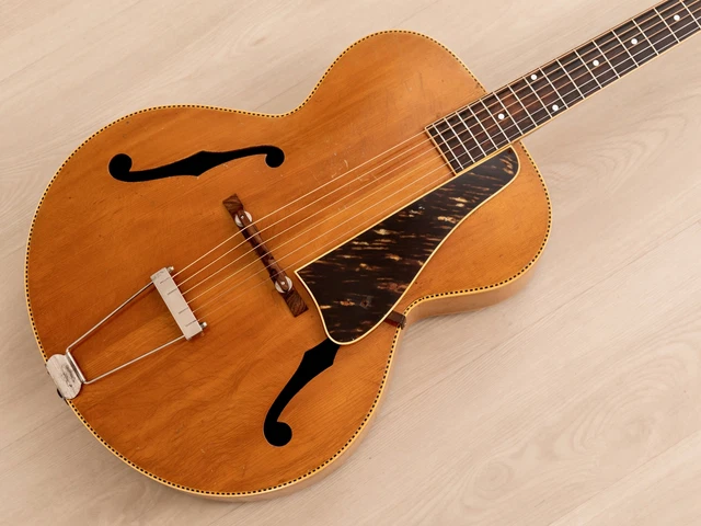1950 Gibson Archtop Vintage 16” Carved Top Blonde w/ Case, Kalamazoo KG-32 1950 Gibson Archtop Vintage 16” Carved Top Blonde w/ Case, Kalamazoo KG-32