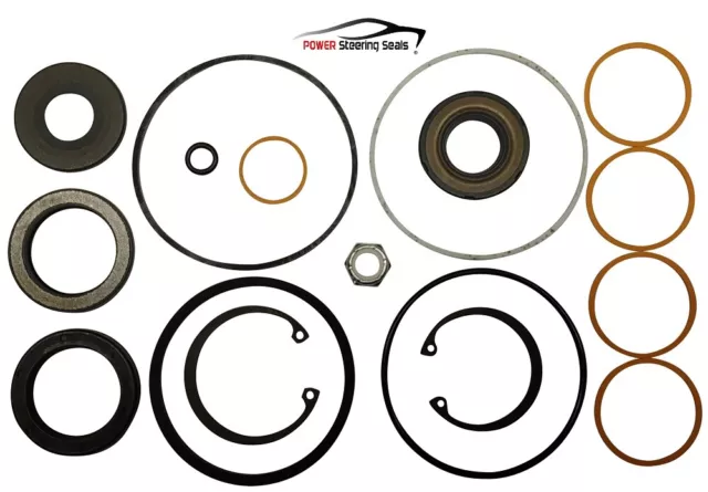 Power Steering Gear Box Seal/Repair Kit Fits Ford Bronco Explorer Ltd Ranger