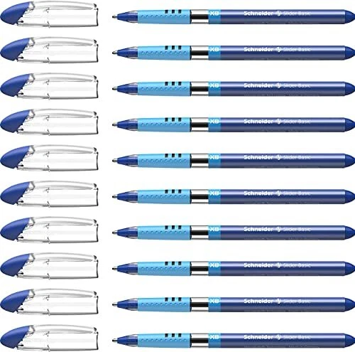 Slider, Stick, Extra Bold, Blue, 10/Box (STW151203)