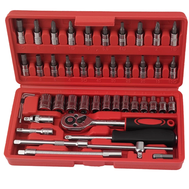 Set De Douilles Et Embouts PARKSIDE 36 Pièces - Neuf En Coffret Pour Bricolage