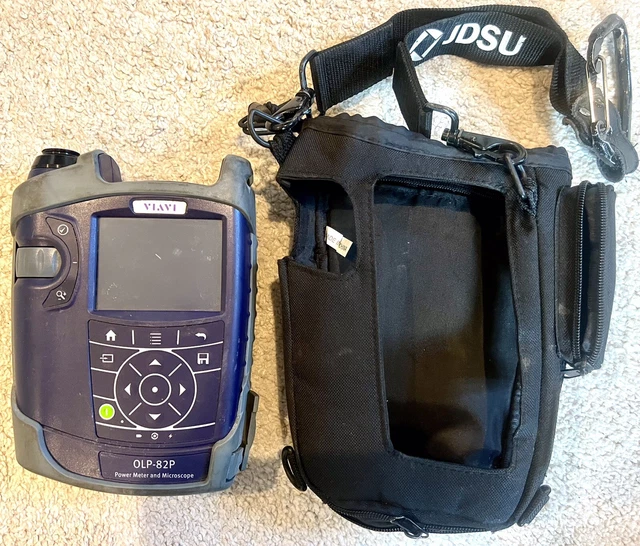 JDSU OLP-82P Optical Power Meter Without P5000i Microscope And No Plug