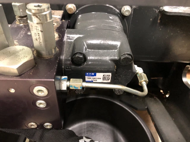 BOBCAT SB200 Snowblower Case Drain Bypass Tube