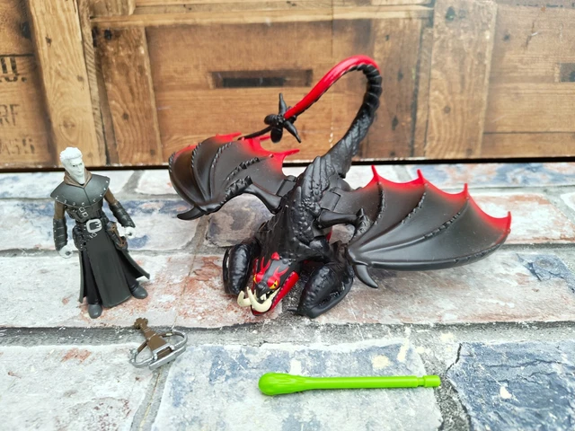 PLAYMOBIL How To Train Your Dragon 3 Deathgripper & Grimmel Playset - Based On The Movie