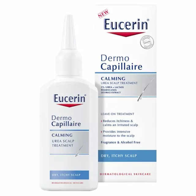 Eucerin Dermo Calming Scalp Treatment 100ml New