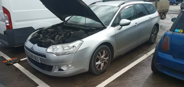 2009 CITROEN C5 VTR+ HDI 2.0 140 BHP ESTATE SILVER GREY BREAKING light bulb