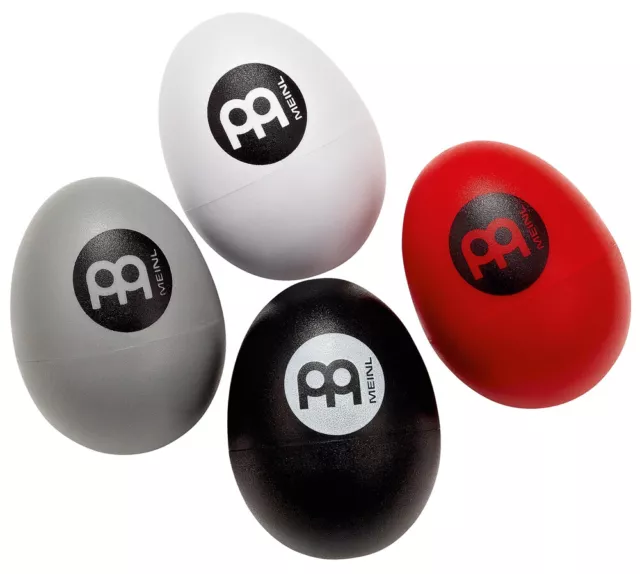 MEINL ES-SET Egg Shaker Sortiment (4 Stück)