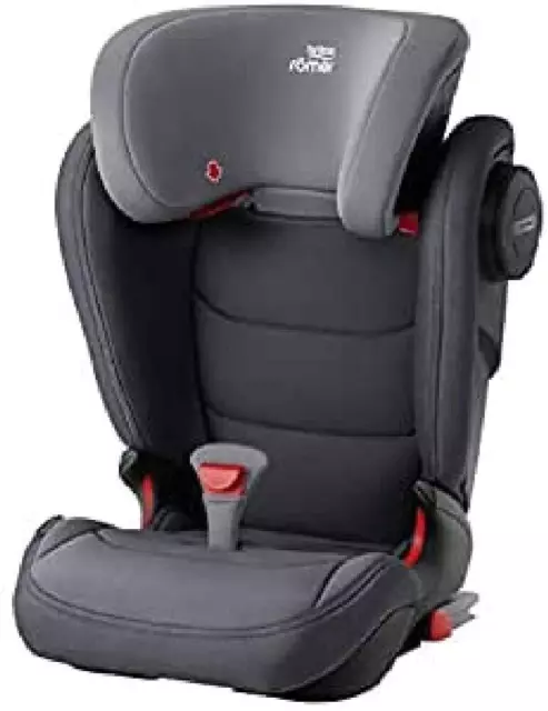 Britax Römer 22806 Kinder Autositz Gruppe 1/2 15–36 kg Kindersitz grau B-WARE