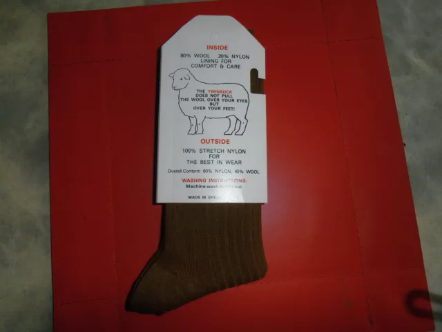 McRitche of Edinburgh The Twin Sock Patent Light Brown 2