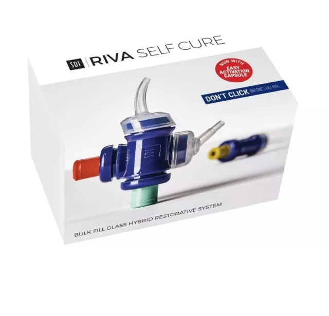 SDI Dental Riva Light Cure: 50 Capsules - A2 RRP £145.00