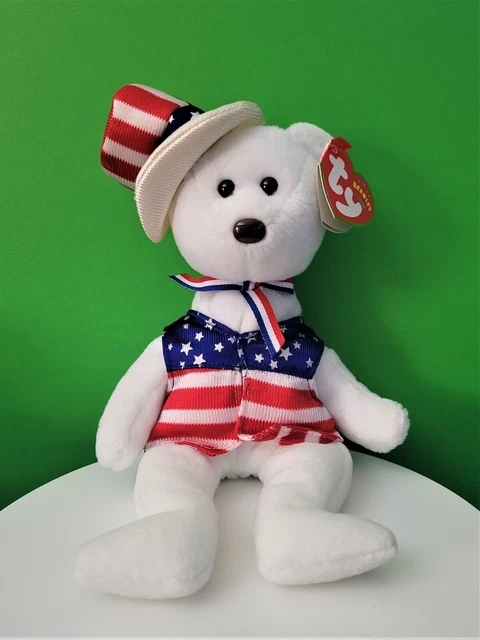 Ty Beanie Baby Sam Plush