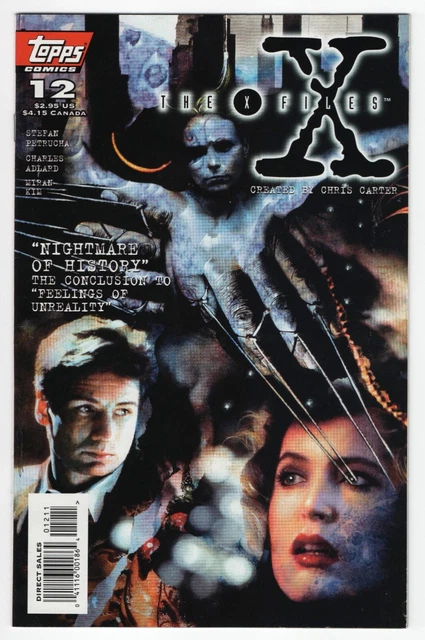 The X-Files  #12  (Topps 1995)  Vf-Nm