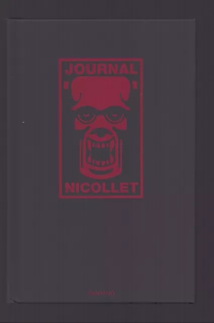Jean-Michel Nicollet . Journal . Ed.zanpano . 2024 . 250 Ex. N&S .