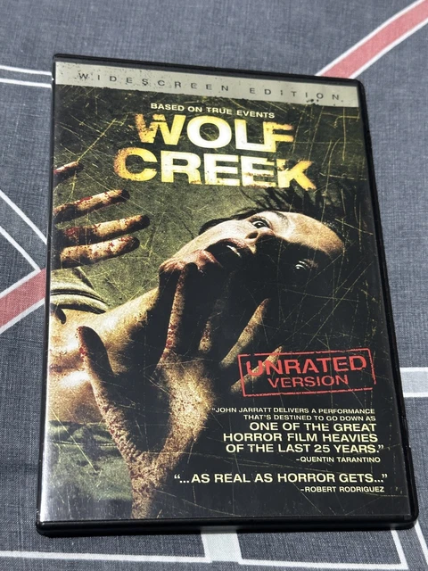 Wolf Creek (DVD, 2005) John Jarratt  Horror Region 1