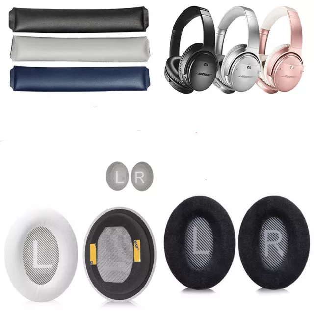 Ersatz Ohrpolster Weicher Kissenbezug für Bose QC35 QC35II QC25 Kopfhörer