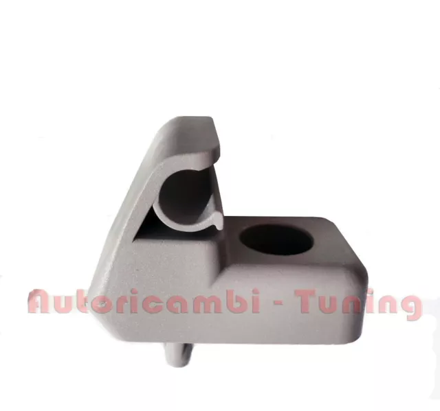 Supporto Gancio Fissaggio Aletta parasole Fiat Grande Punto 2005> Lancia Ypsilon 3