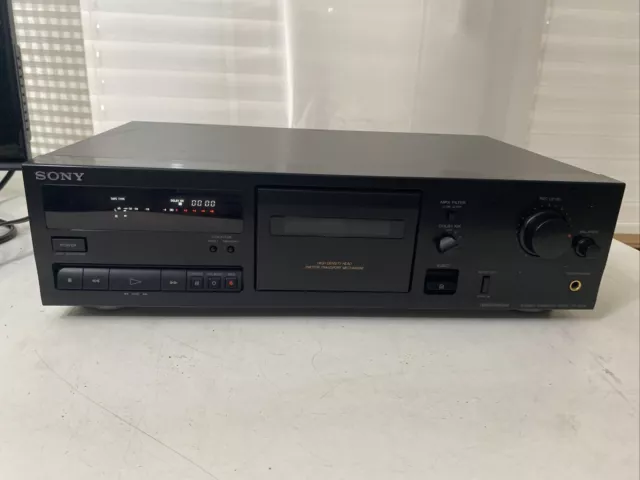 Sony TC K311 Stereo Cassette Deck