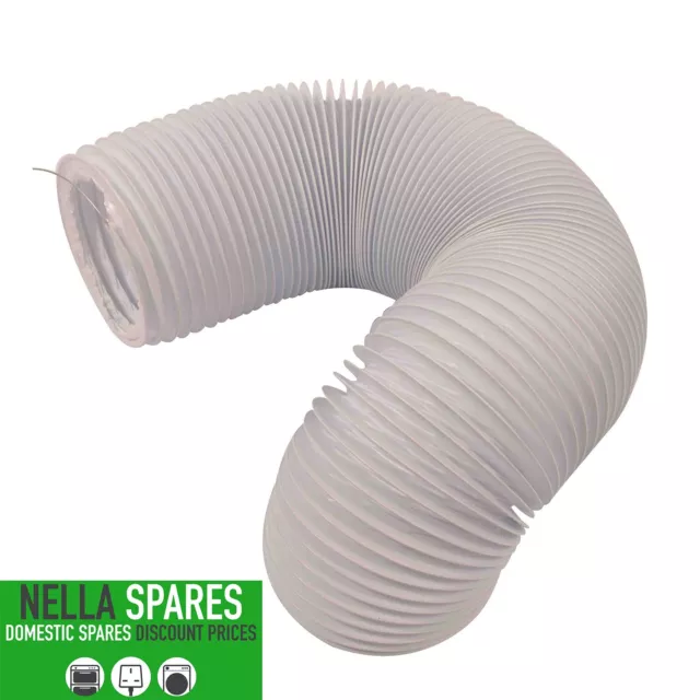 Universal Tumble Dryer Vent Hose 4 inch (102 mm) x 2 Meters
