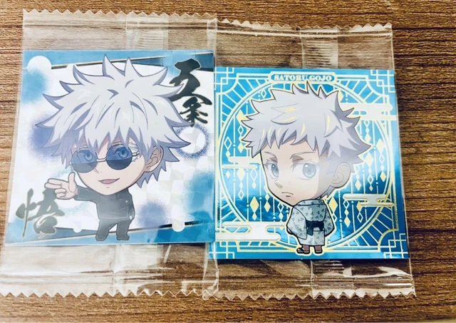 JUJUTSU KAISEN SEAL Wafer Satoru Gojo Secret EUR 38,08 - PicClick IT