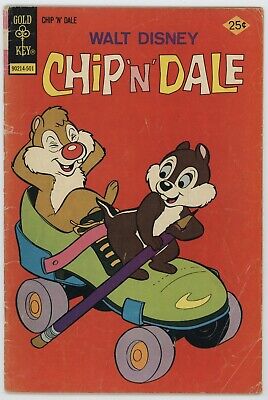 Walt Disney Chip 'N' Dale Comic Book  No. 31 January 1975 Gold Key