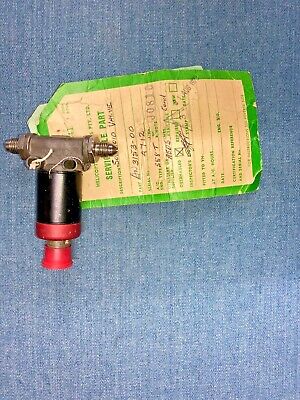 Overhauled Solenoid Valve, PN AN 3153-00, From Big Old Radial, S58T