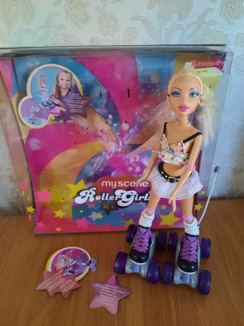 My scene roller girl hot sale dolls
