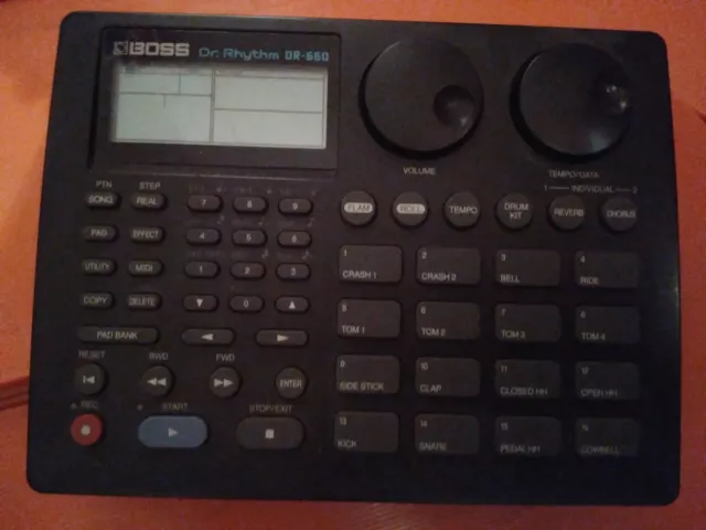 BOSS/ROLAND DR-660 Dr Rhythm Drum Machine