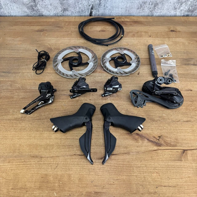 DURA-ACE SHIMANO FC-9000　52-36 172.5mm Grupos completos, Componentes y piezas, Ciclismo, Deportes
