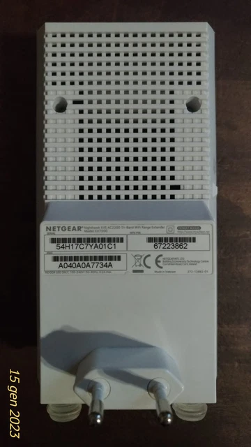 Netgear Nighthawk X4S AC2200 Tri-Band WiFi Extender con tecnologia FastLane3 3