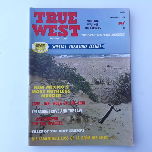 True West December 1971 - Non Fiction - Special Treasure Issue