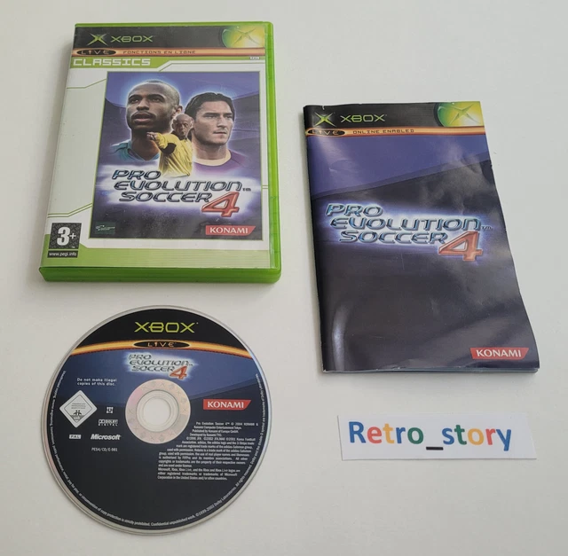 Pro Evolution Soccer 4 - PES 4 - Jeux vidéo - Achat & prix
