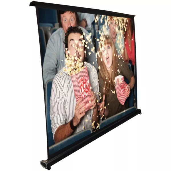 Pyle PRJTP46 Retractable Pull-out-Style Manual Projector Screen 40-Inch