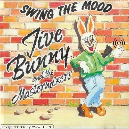 Jive Bunny & The Mastermixers Swing the mood (1989) [Maxi-CD]