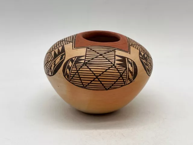 Native American Hopi Pottery bowl Melva Nampeyo Native American Hopi Pottery bowl Melva Nampeyo