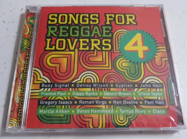 Songs for Reggae Lovers  Vol 4 -  2 x CD   - New & Sealed