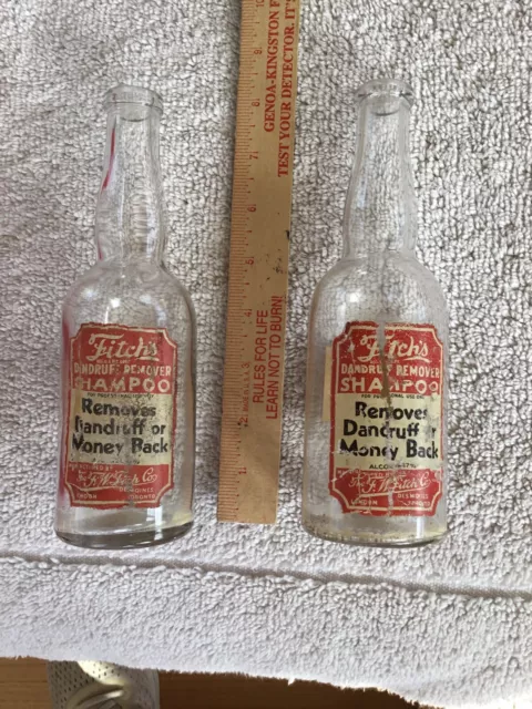 Fitch’s Dandruff Shampoo Bottle 2 Bottles