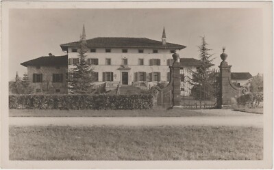 VILLA CALLIGARIS 1932 MAGREDIS UDINE POVOLETTO 