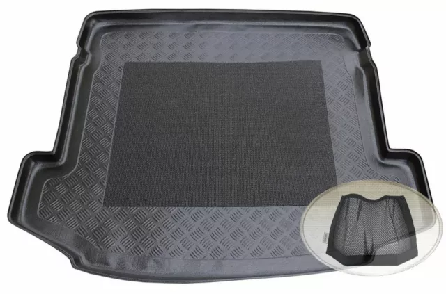 Kofferraumwanne + Klett-Organizer für Renault Megane Classic 1 Vor-Facelift Limo