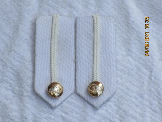 ROYAL MILITARY ACADEMY Sandhurst, Patch Gorget, Officer Cadet, Collar ...