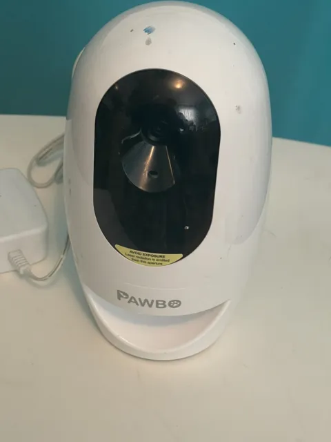 Dispensador láser de tratamiento de audio de 2 vías cámara para mascotas Pawbo+ Life para gatos perros PPC-21CL